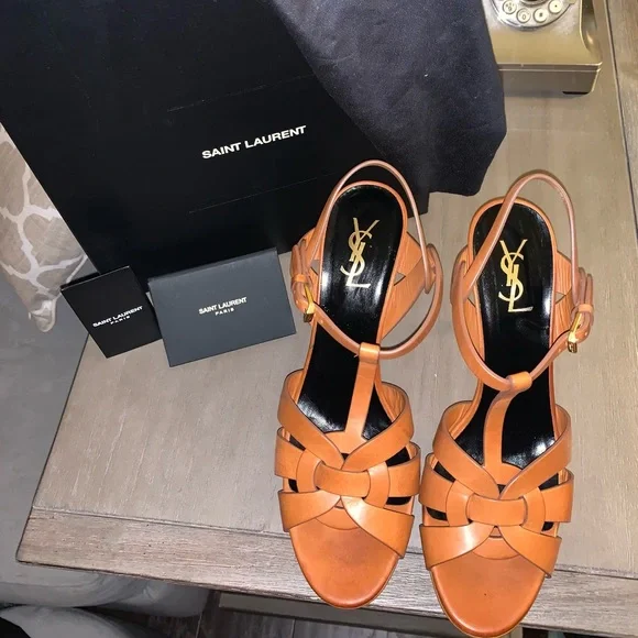 YSL - Tribute - Ambra - 41 Low Heel - Picture 2 of 8